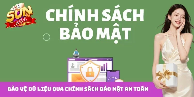 Bảo vệ dữ liệu qua chính sách bảo mật an toàn