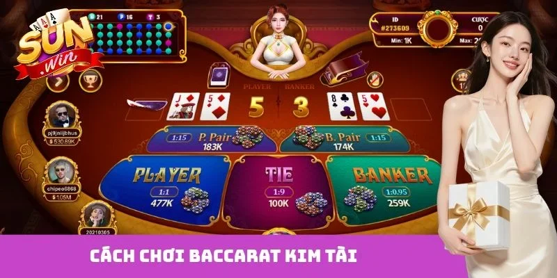 Baccarat Kim Tài