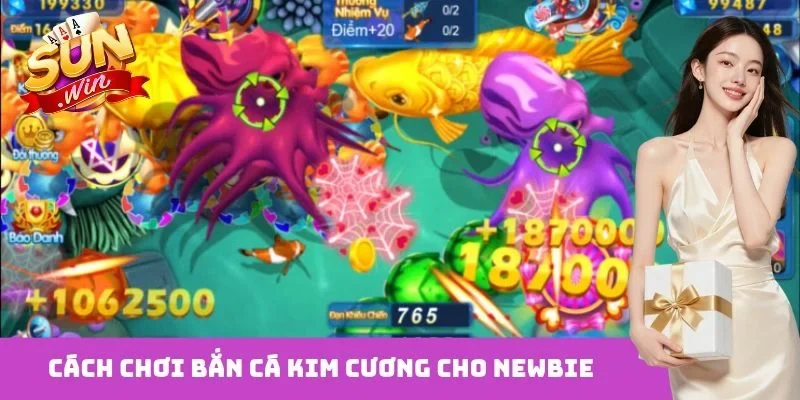 Cách chơi bắn cá Kim Cương cho newbie