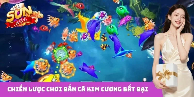 Chiến lược chơi bắn cá Kim Cương bất bại