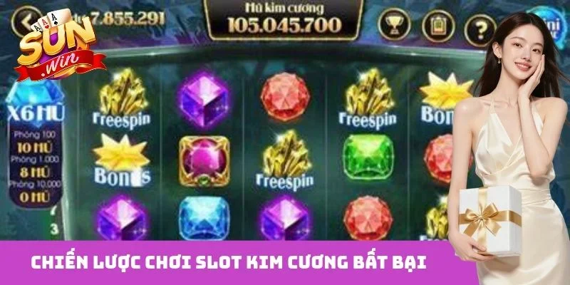 Chiến lược chơi slot Kim Cương bất bại