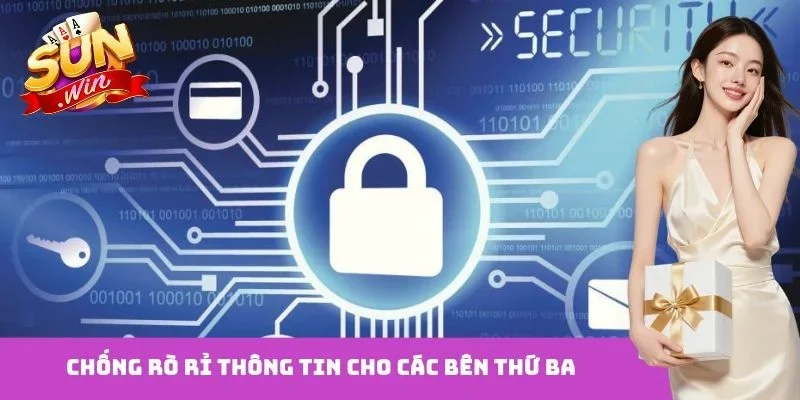 Chống rò rỉ thông tin cho các bên thứ ba