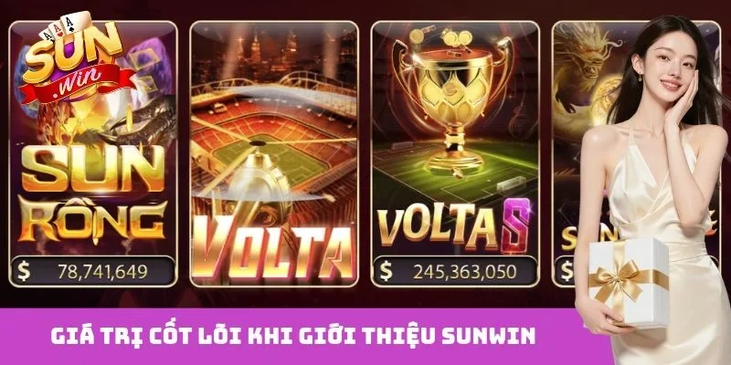 Giá trị cốt lõi khi tiến hành giới thiệu Sunwin