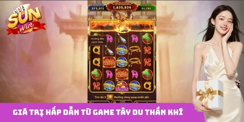 Giá trị hấp dẫn từ game Tây Du Thần Khí
