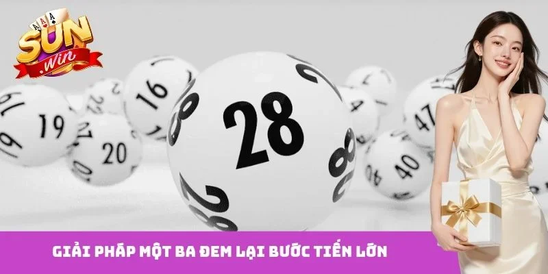 Giải pháp một ba đem lại bước tiến lớn