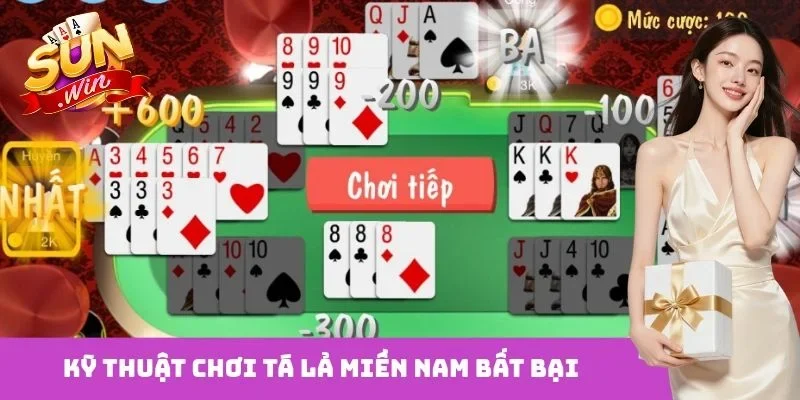 Kỹ thuật chơi tá lả miền Nam bất bại