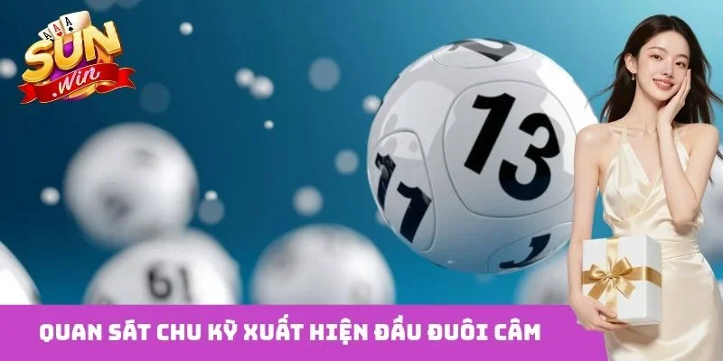 Quan sát chu kỳ xuất hiện đầu đuôi câm