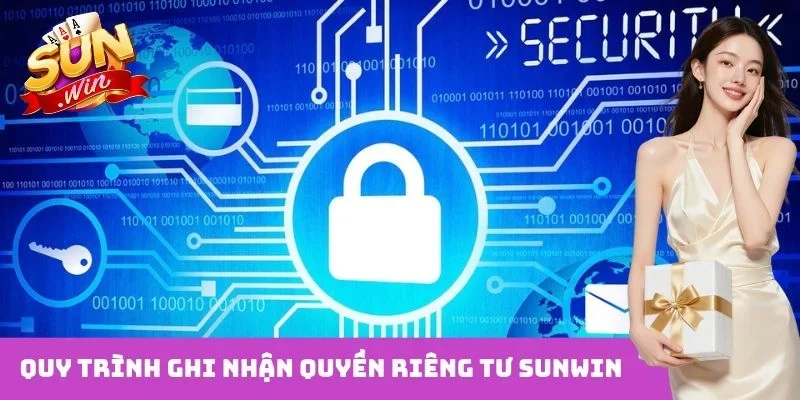 Quy trình ghi nhận thông tin quyền riêng tư Sunwin