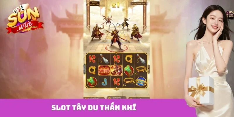 Tây du thần khí