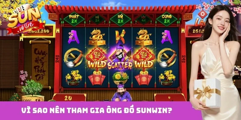 Vì sao nên tham gia Ông Đồ Sunwin?