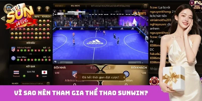Vì sao nên tham gia thể thao Sunwin?